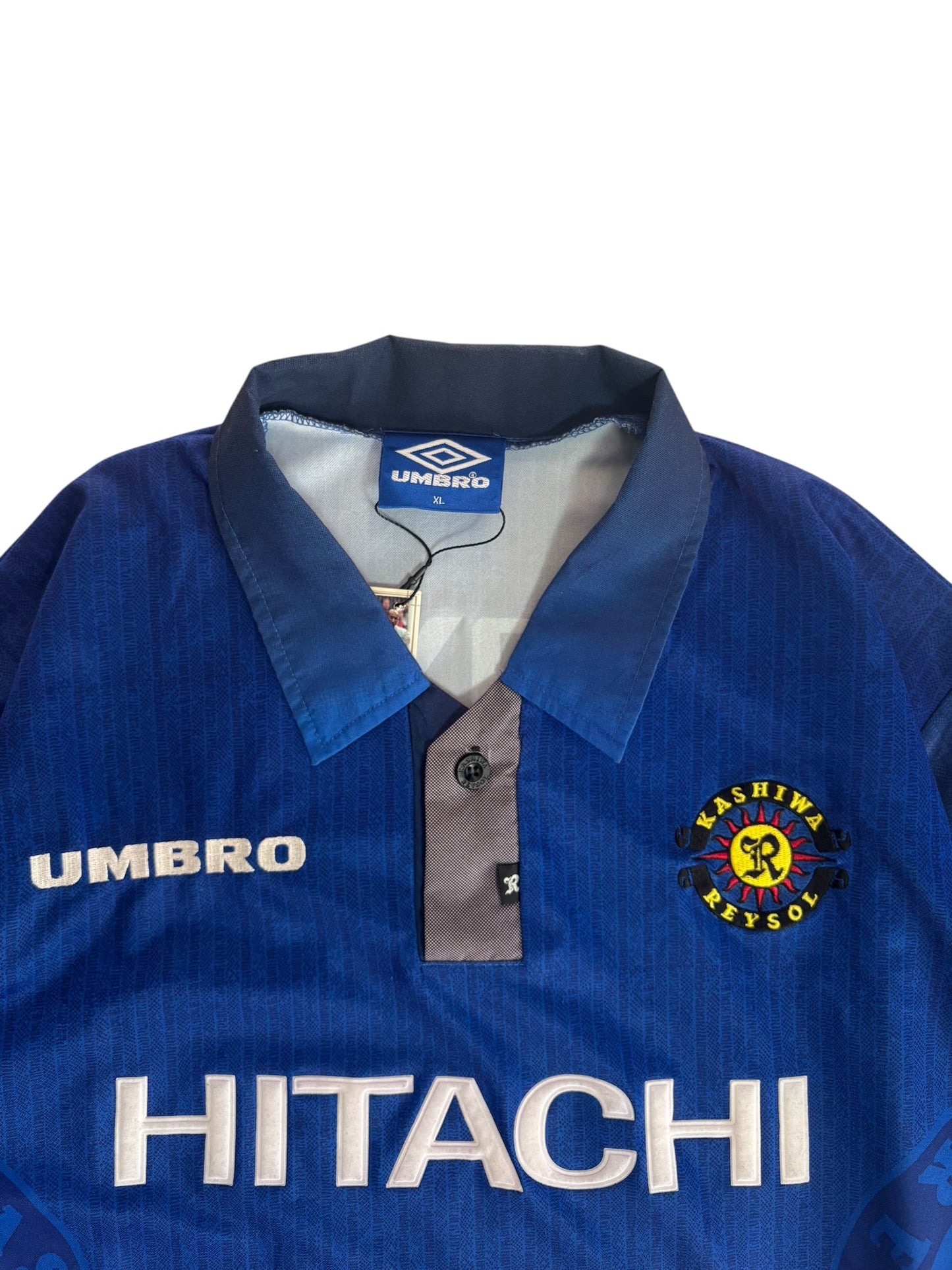 97/98 Umbro 柏レイソル Away No.19 北嶋秀朗