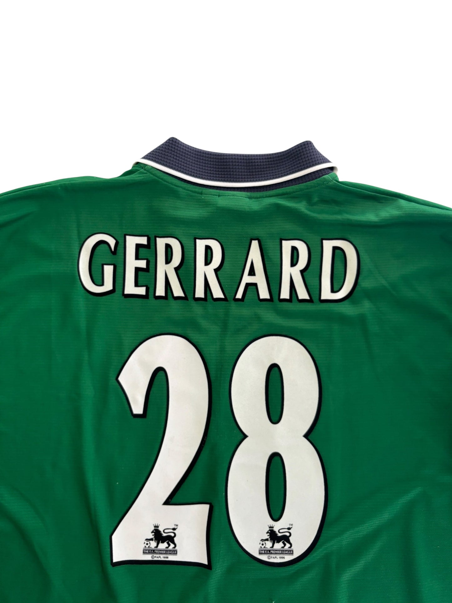 99/00 Reebok Liverpool Away No.28 Gerrard