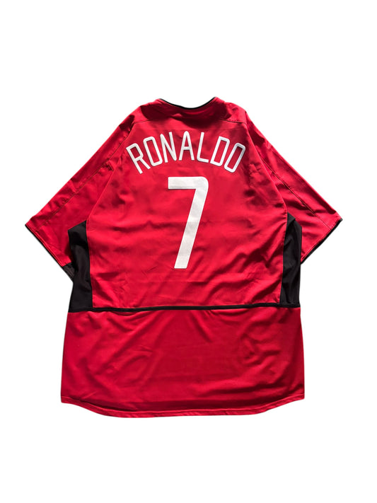 03/05 Nike Manchester United Home No.7 Cristiano Ronaldo