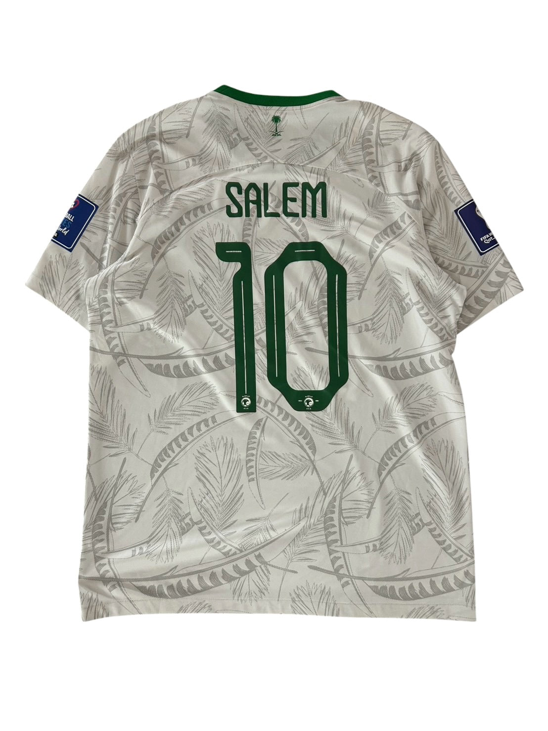 2022 Nike Saudi Arabia Home Salem