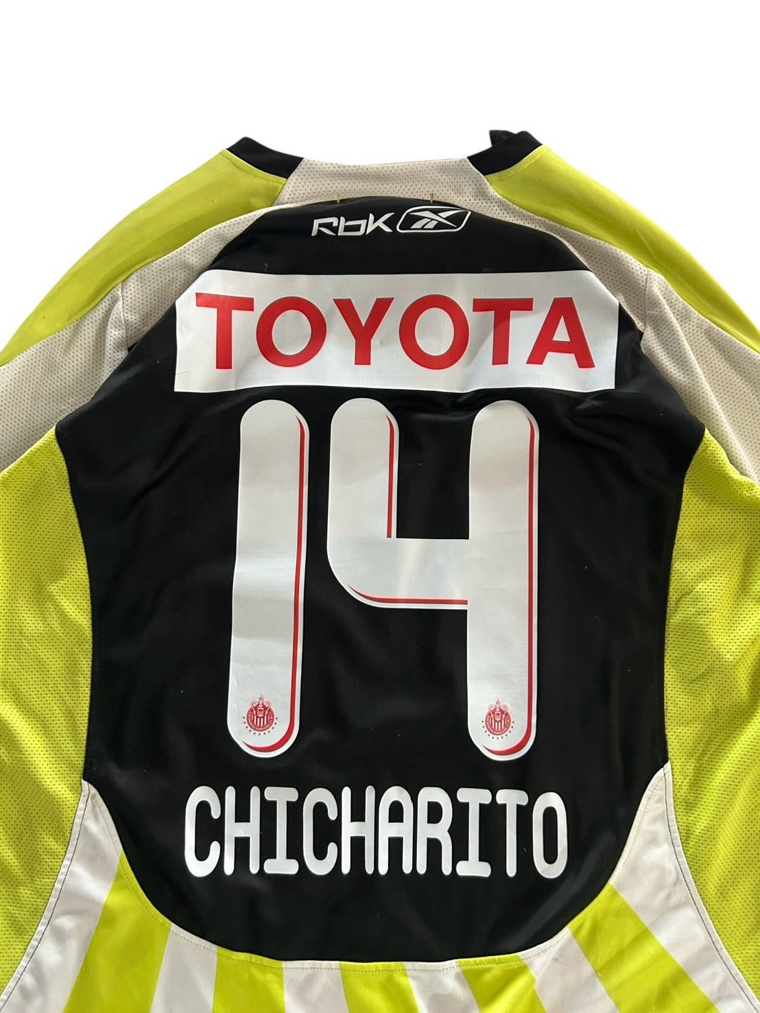 08/09 Reebok Chivas de Guadalajara Away No.14 Chicharito