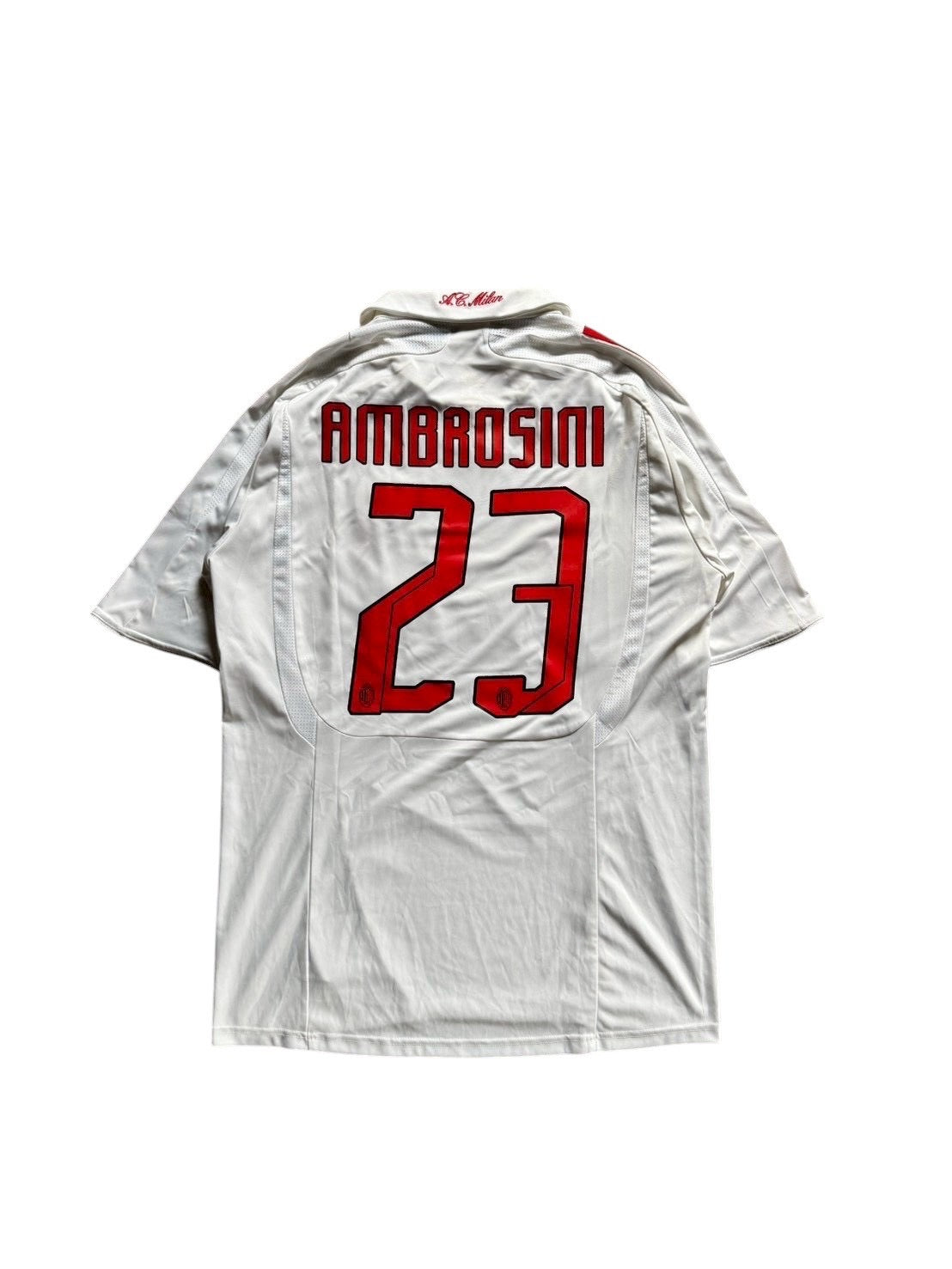 07/08 Adidas AC Milan Away No.23 Ambrosini