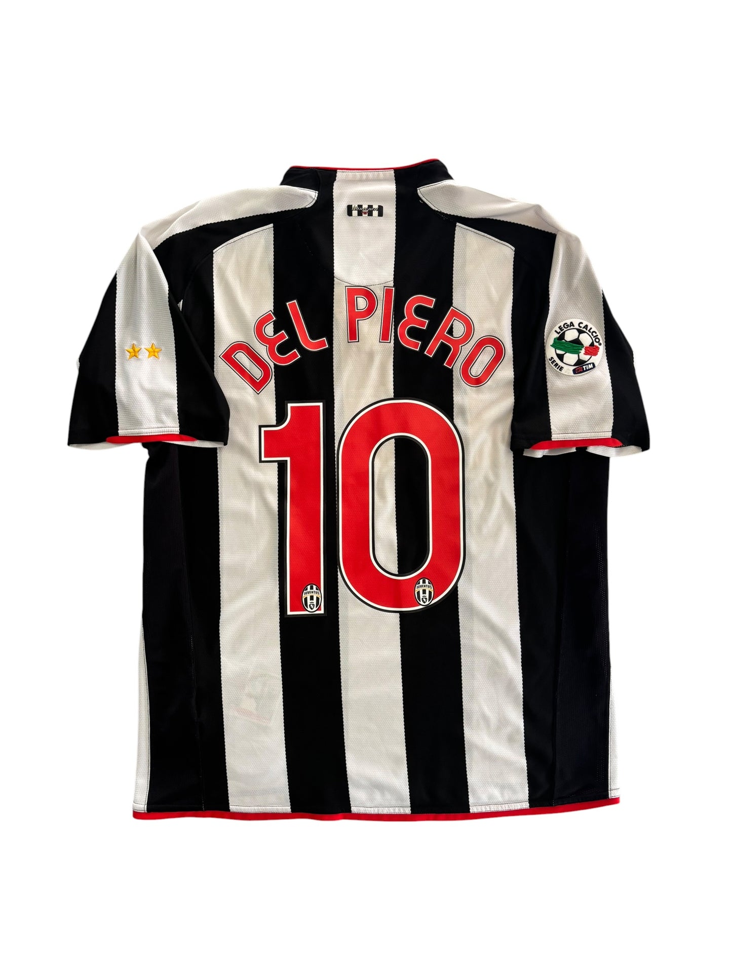 07/08 Nike Juventus Home No.10 Del Piero