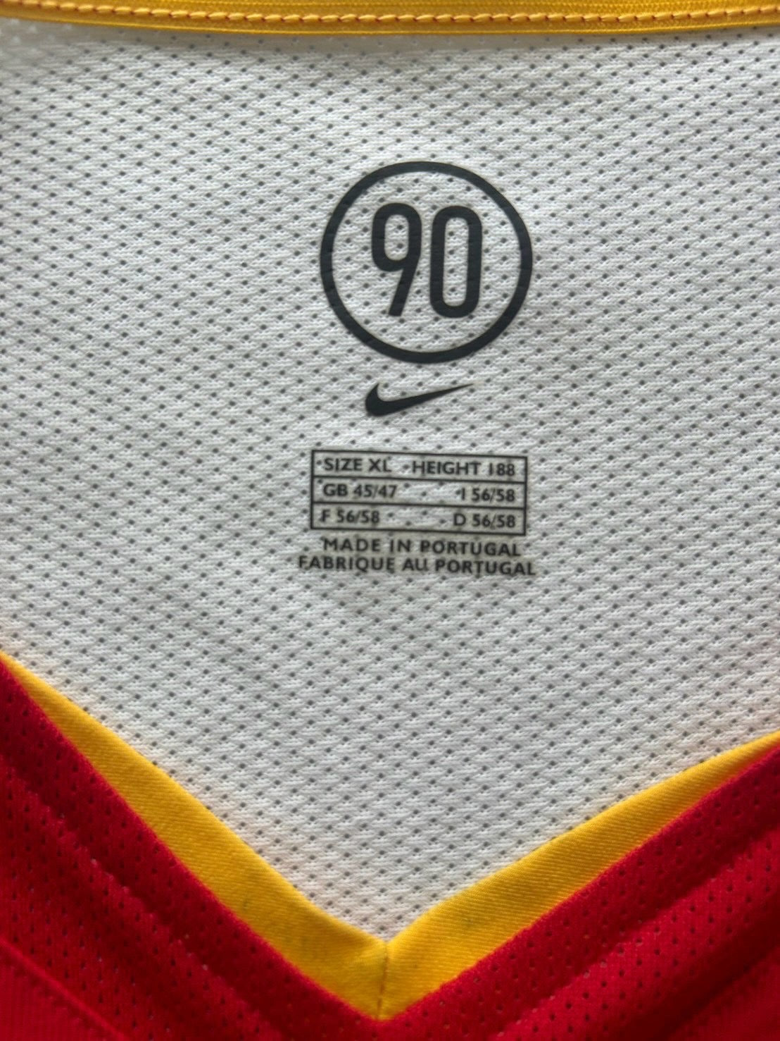 2005 Nike Arsenal Home FA Cup Final Edition