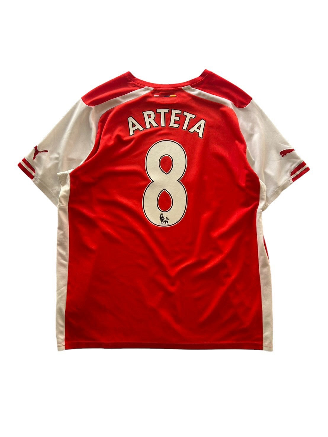 14/15 Puma Arsenal Home No.8 Arteta