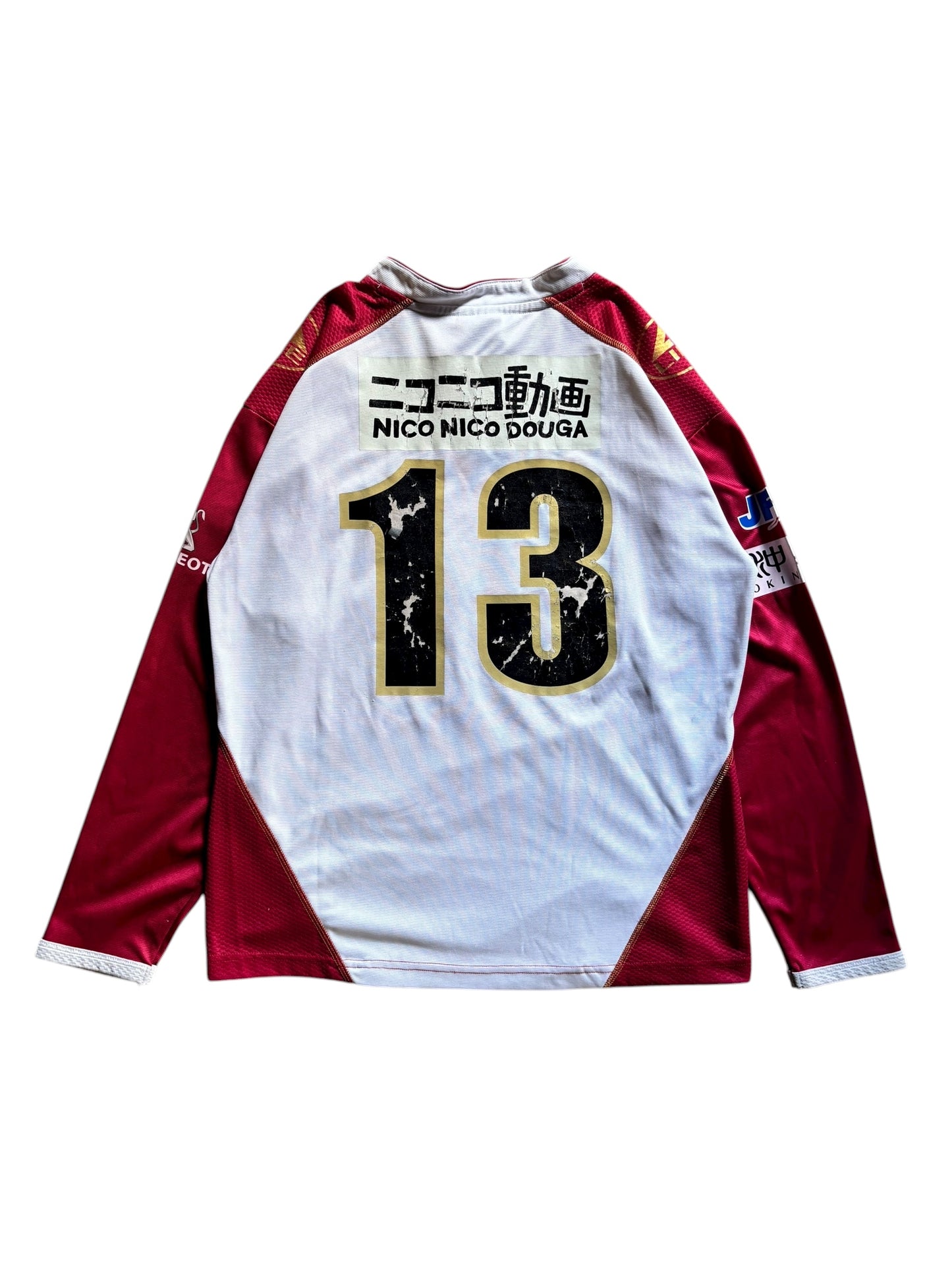 2011 A-Line FC琉球 L/S Away  No.13  小寺一生