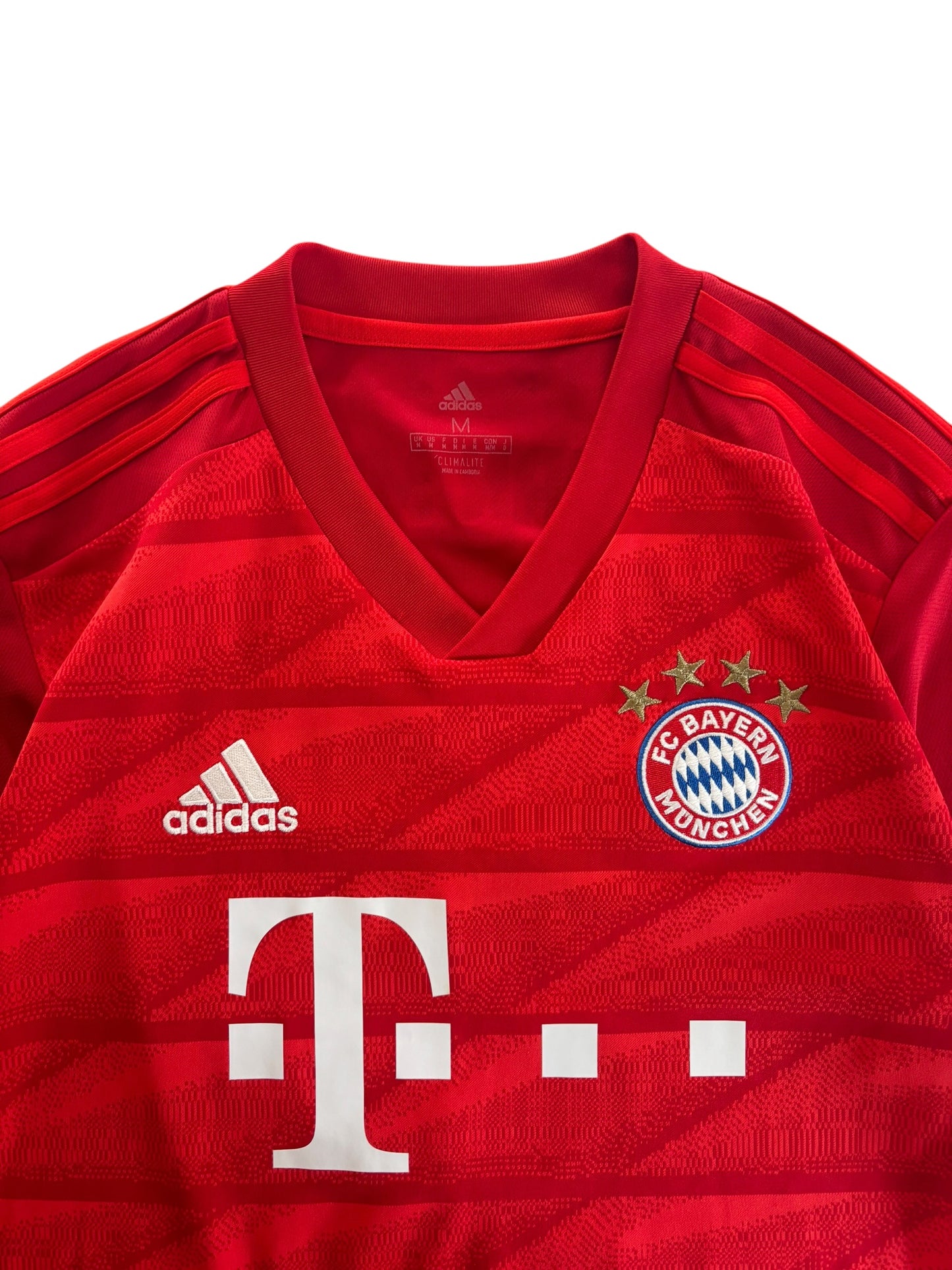 19/20 Adidas Bayern Munchen Home No.9 Lewandowski