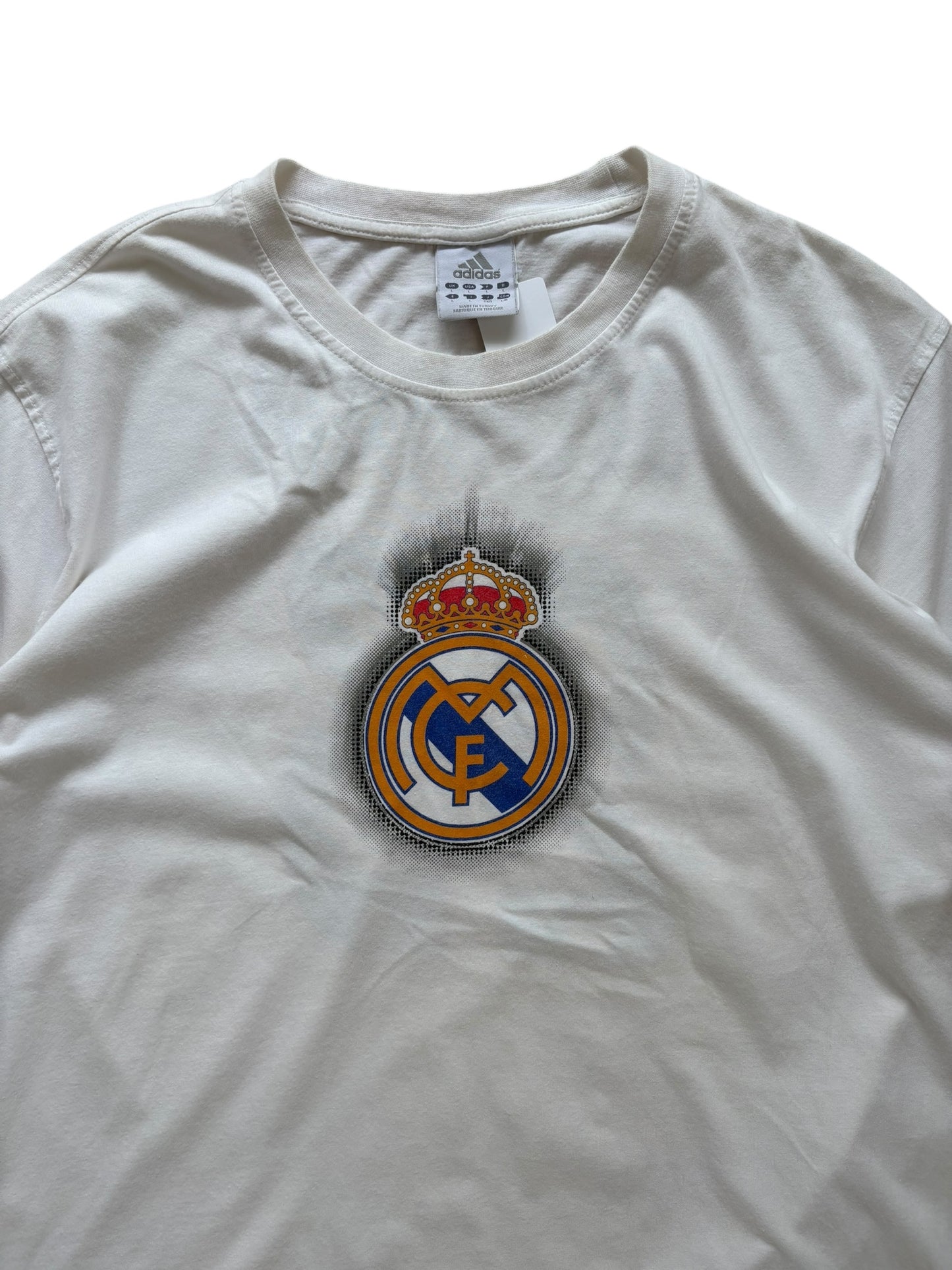 00s Adidas Real Madrid Tee