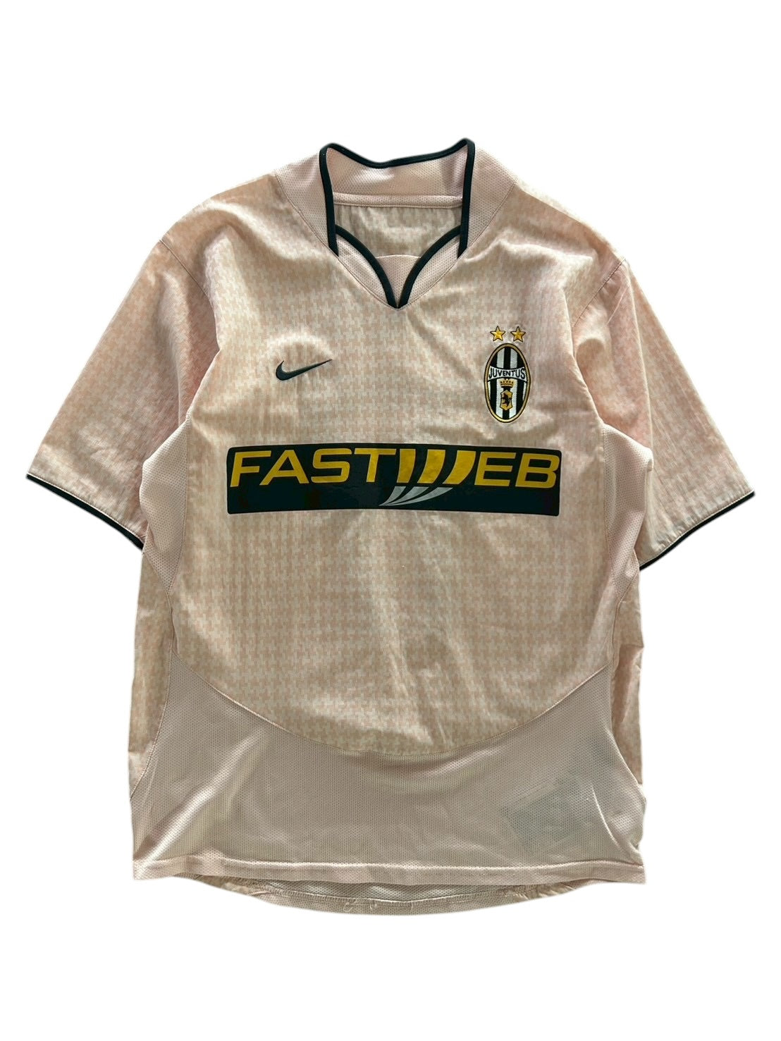 03/04 Nike Juventus Away No.17 Trezeguet