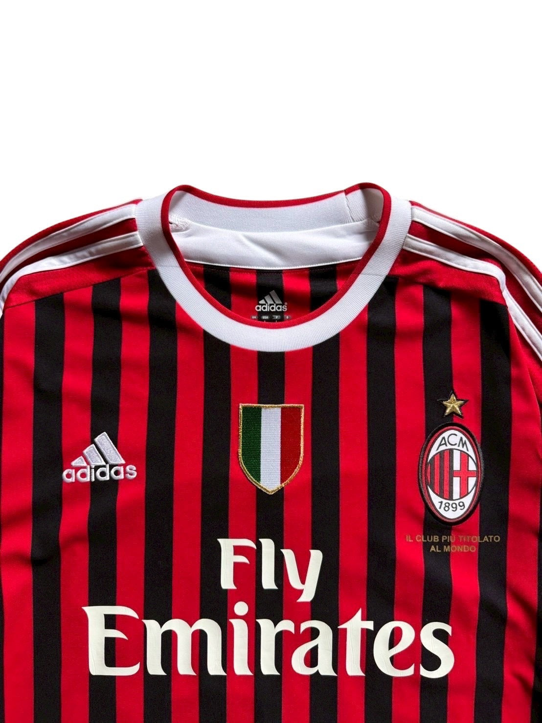 11/12 Adidas AC Milan Home No.23 Ambrosini