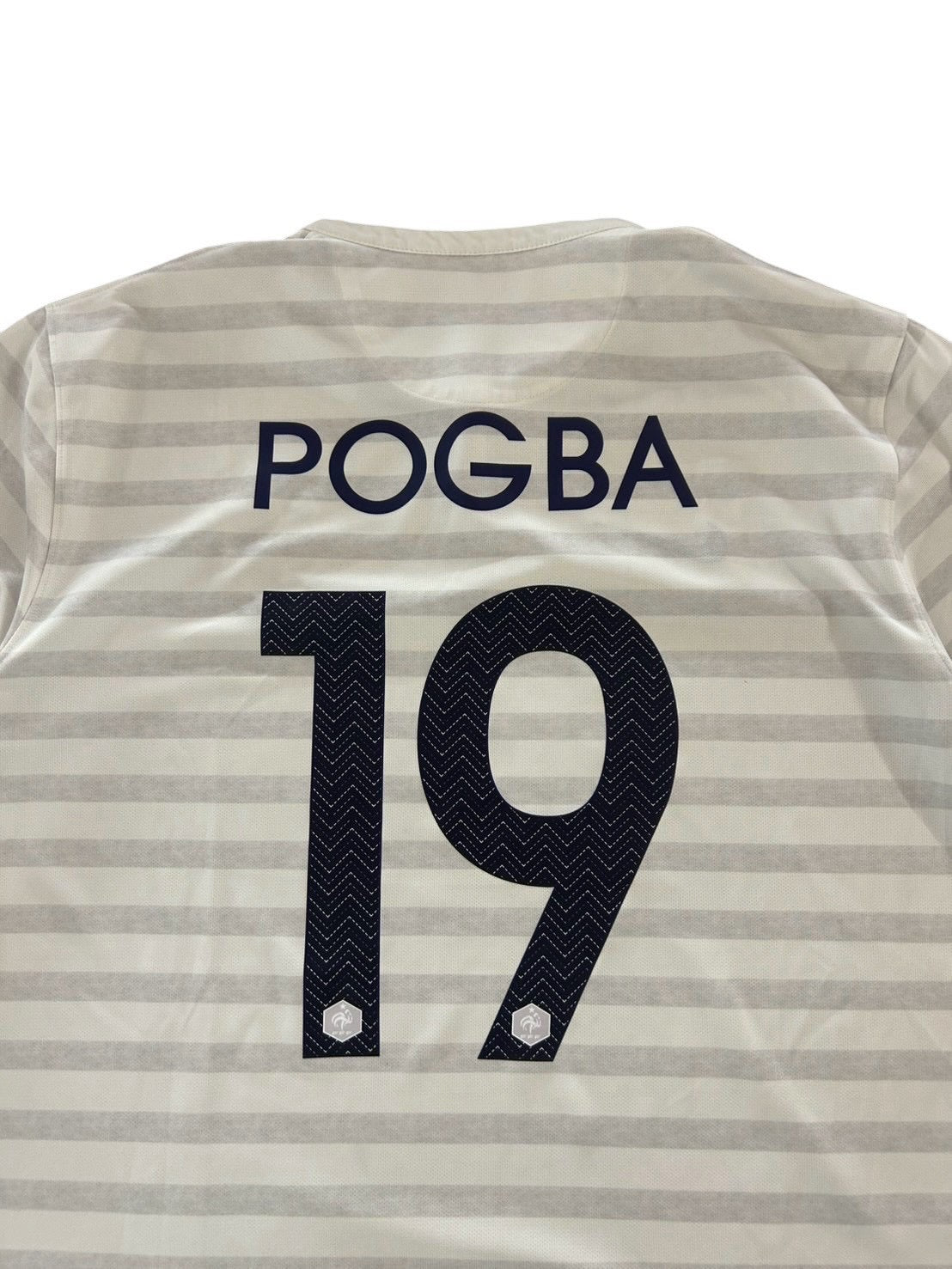 2014  Nike France Away  No.19 Pogba