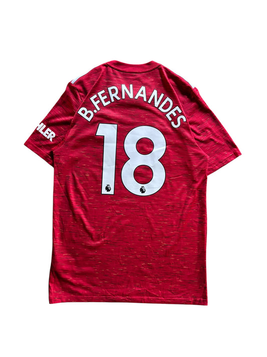 20/21 Adidas Manchester United No.18 Bruno Fernandes