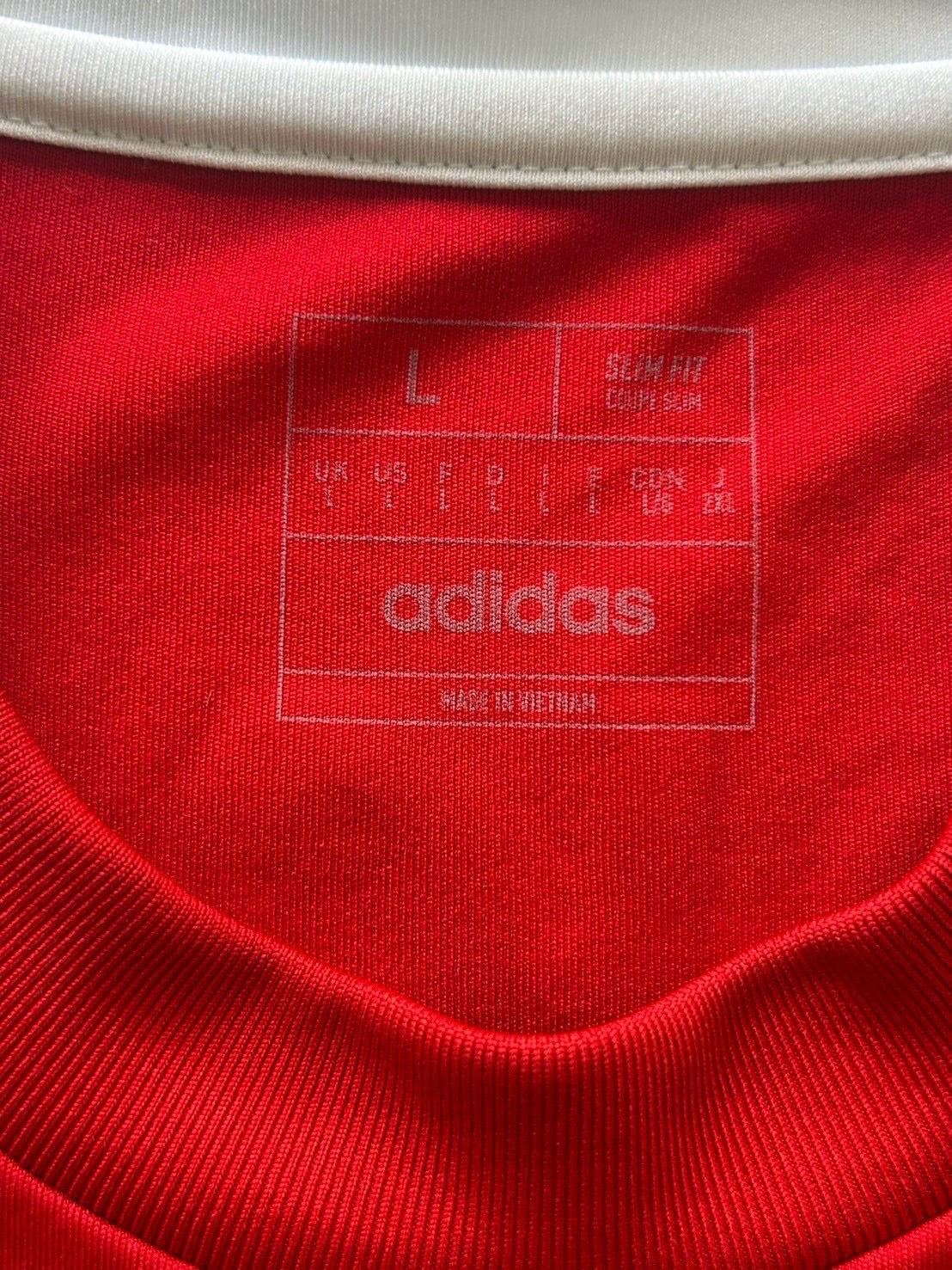 24/25 Adidas Arsenal Home No.41 Rice