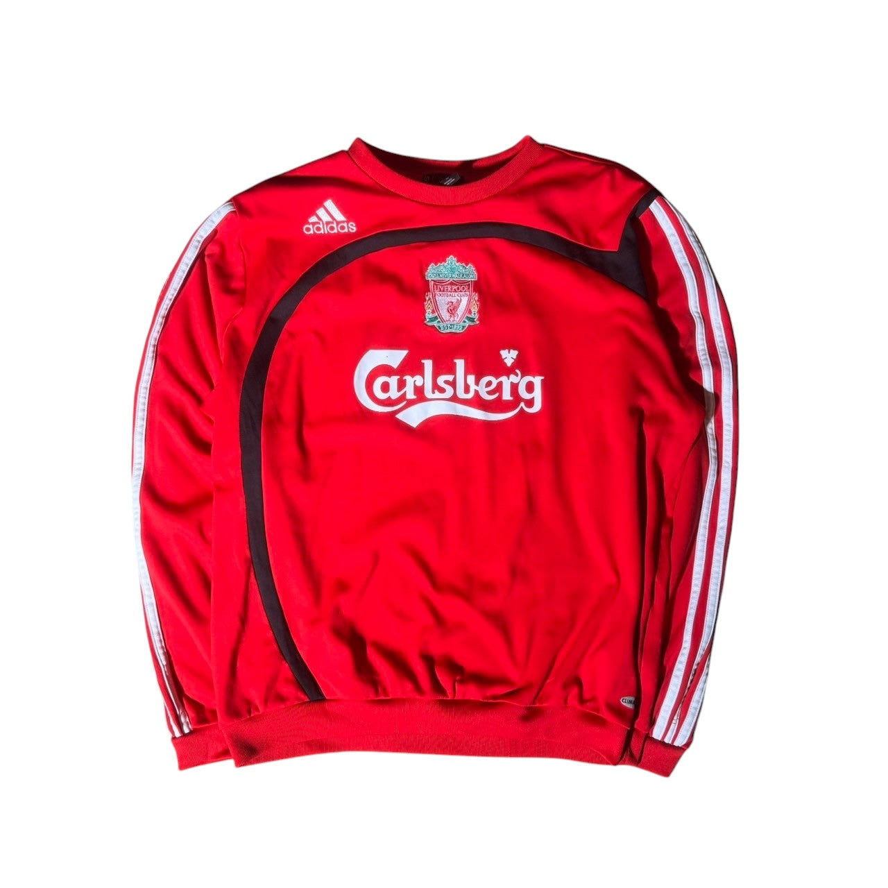 00s Adidas Liverpool L/S Top