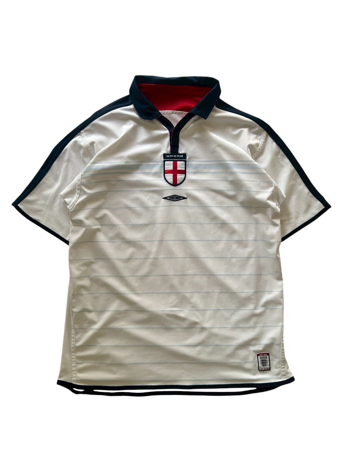 2004  Umbro England National Team Reversible