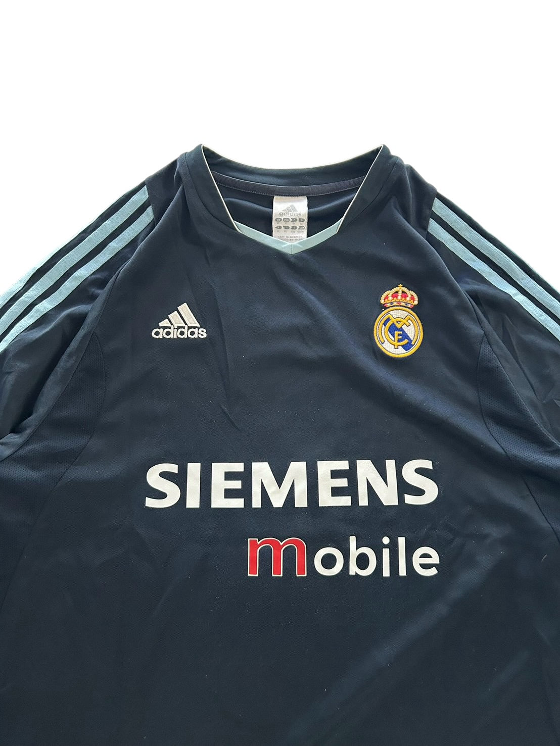 03/04 Adidas Real Madrid Away No.9 Ronaldo