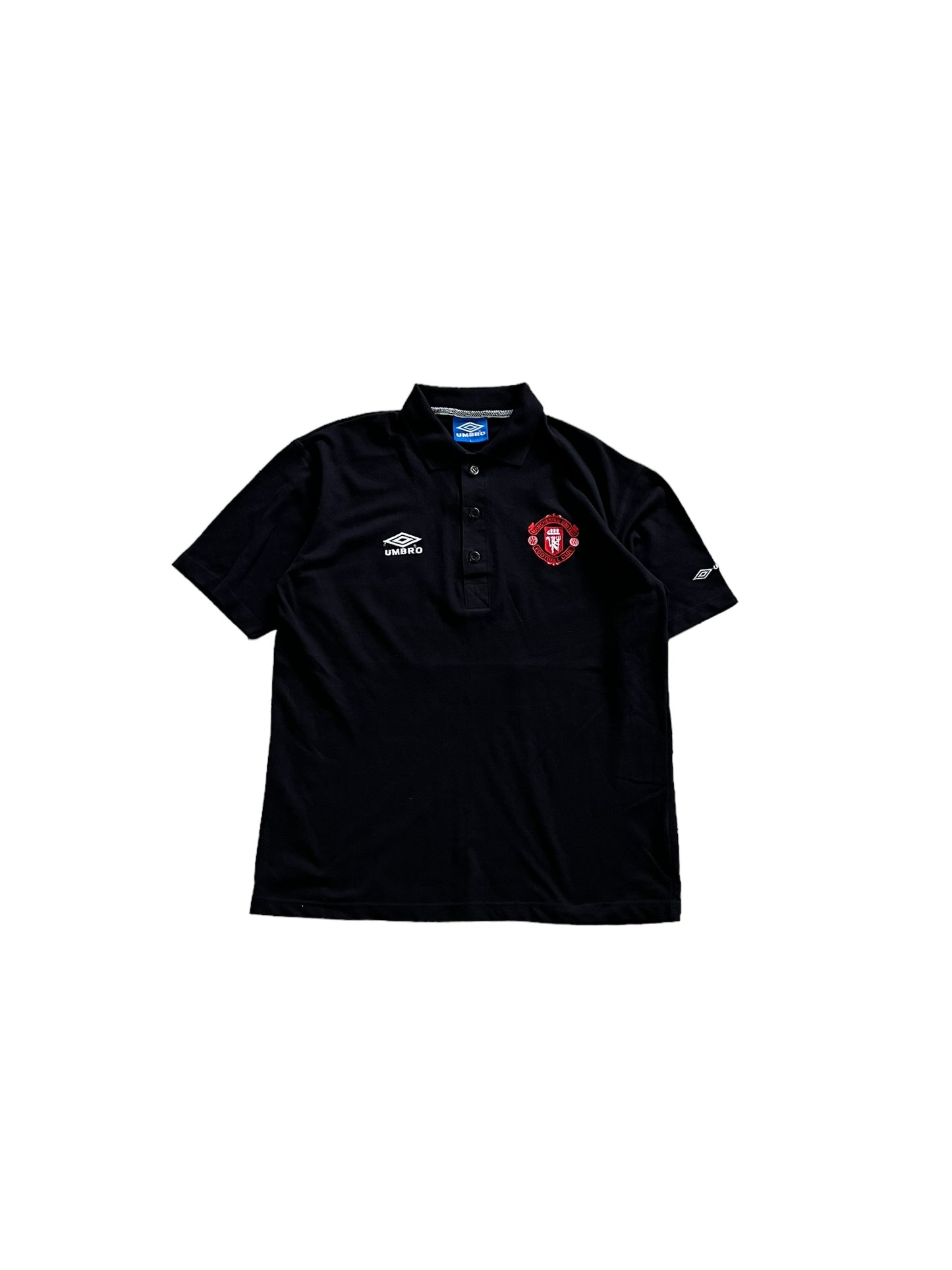 90s Umbro Manchester United Polo