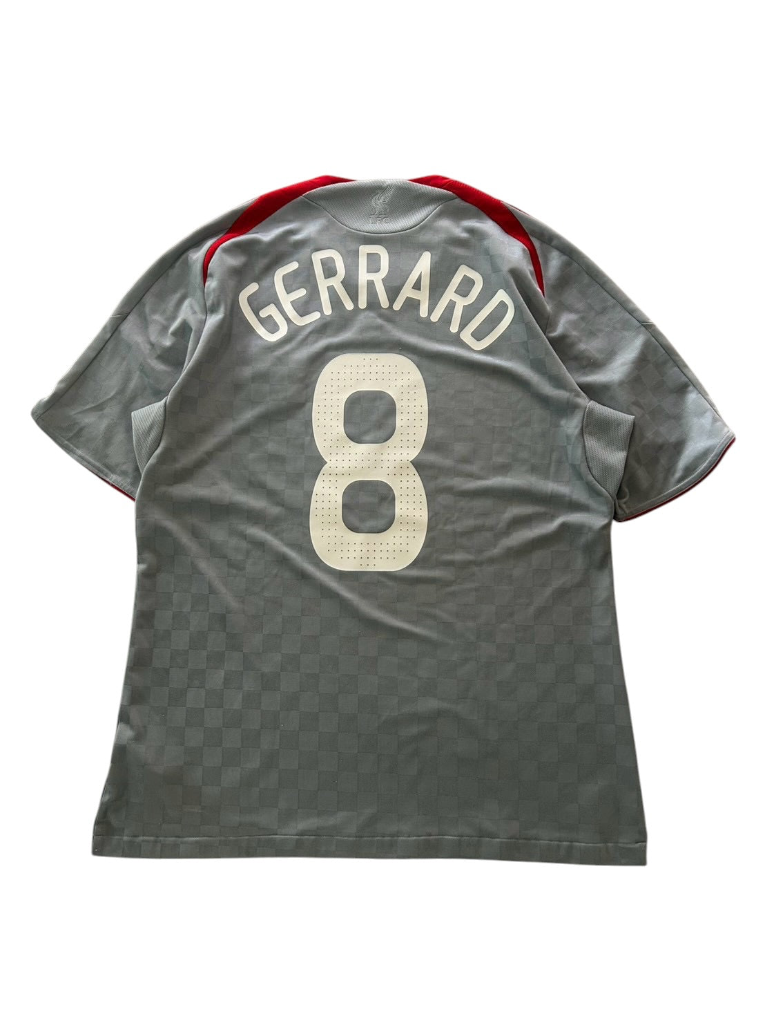 08/09 Adidas Liverpool Away No.8 Gerrard