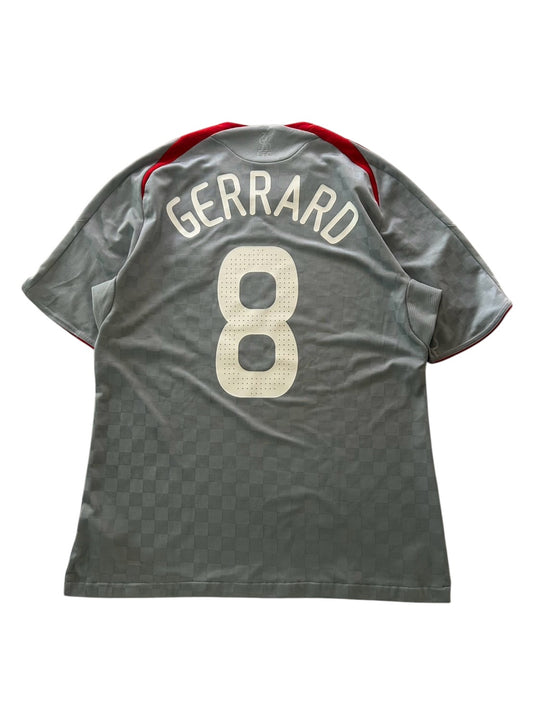 08/09 Adidas Liverpool Away No.8 Gerrard