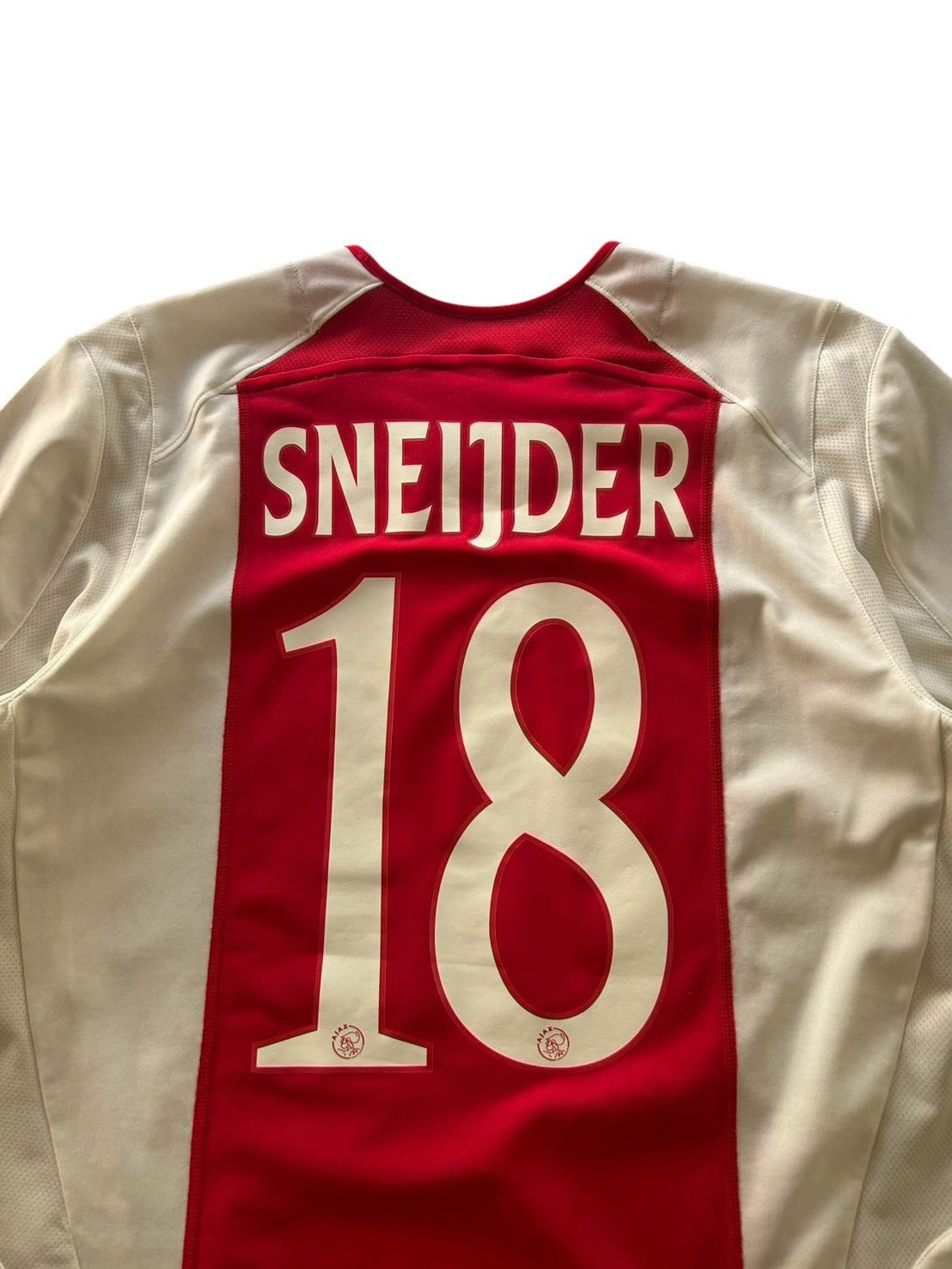 05/06 Adidas Ajax Home No.18 Sneijder