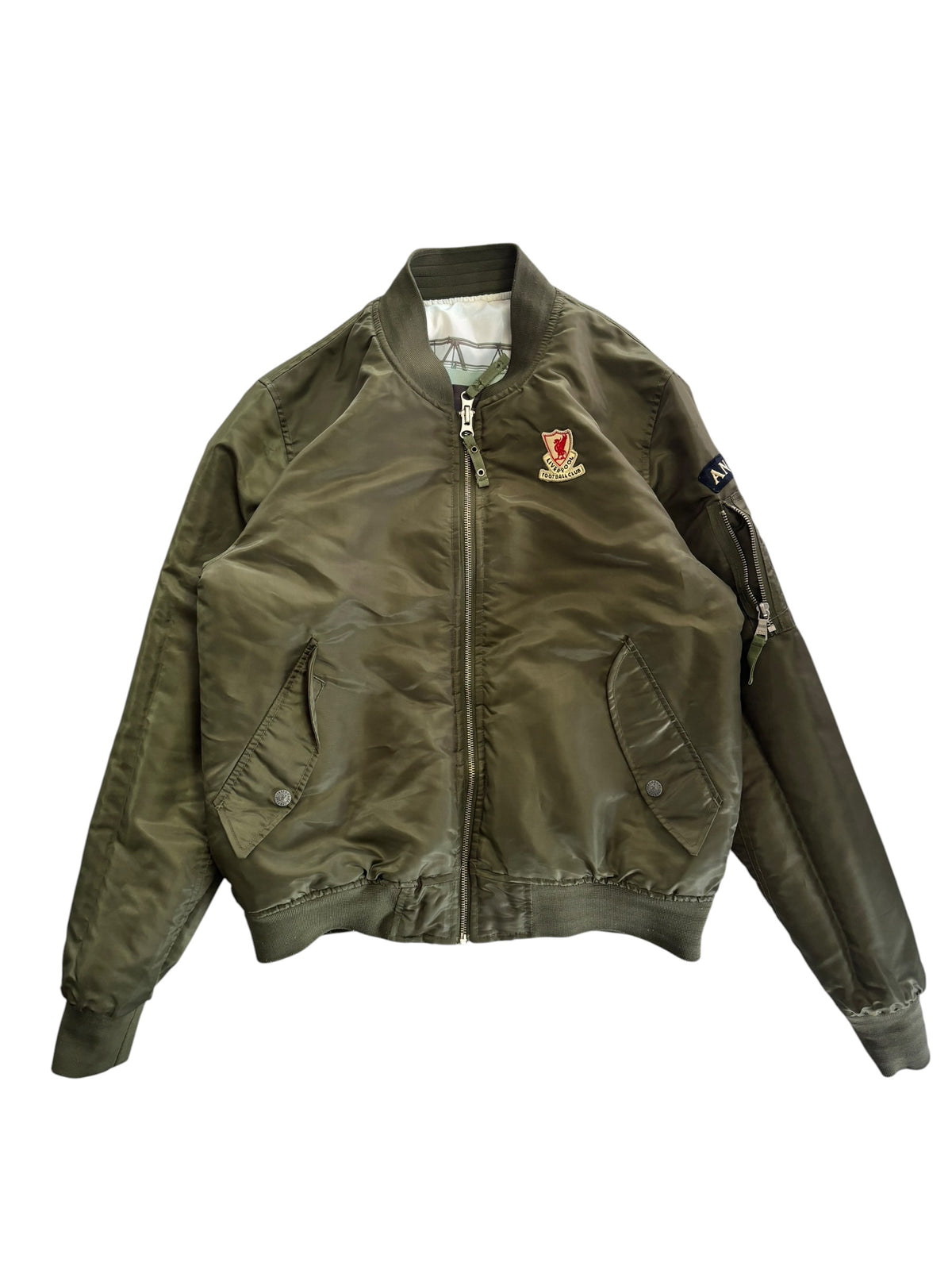 00s Liverpool Reversible Anfield Jacket