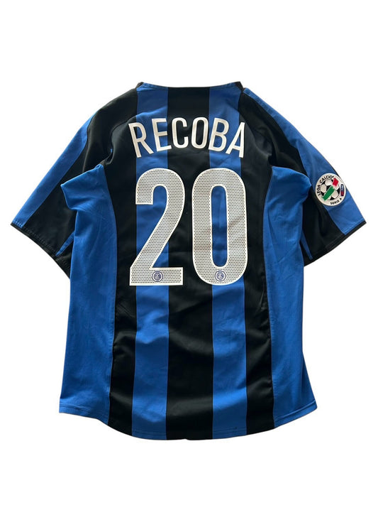 04/05 Nike Inter Milan Home No.20 Recoba