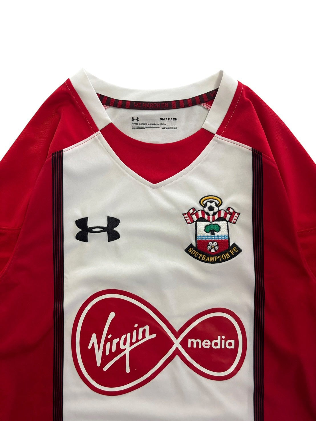 17/18 Under Armour Southampton Home Yoshida