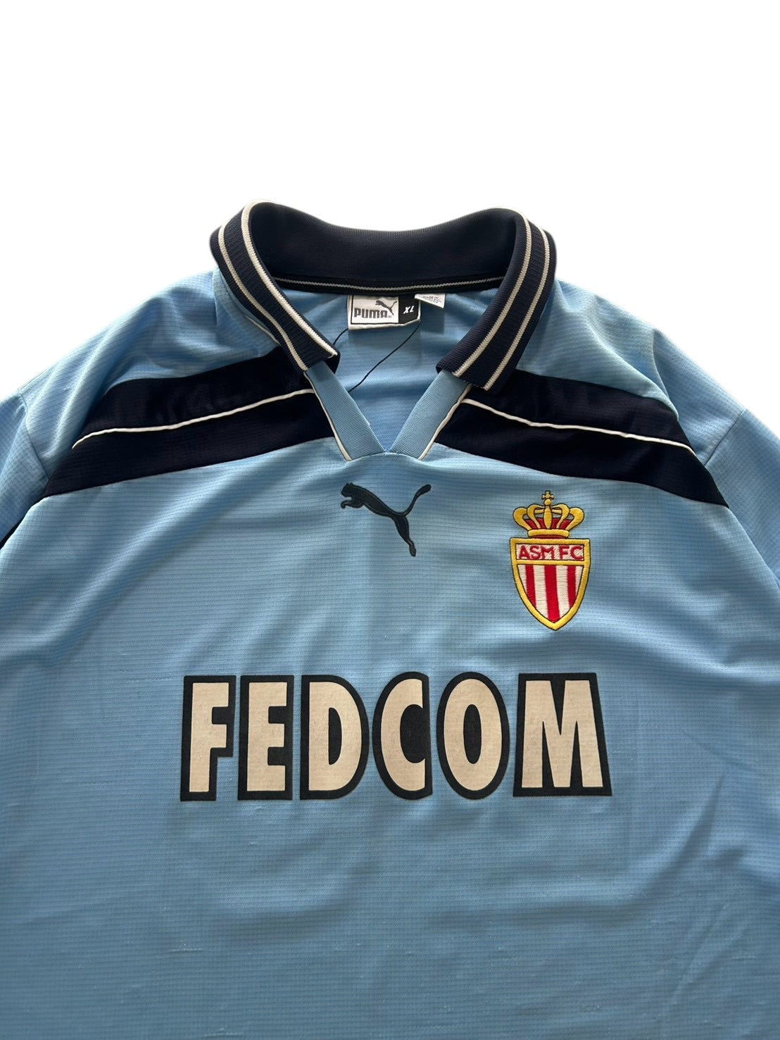 01/02 Puma AS Monaco Away No.20 Bierhoff