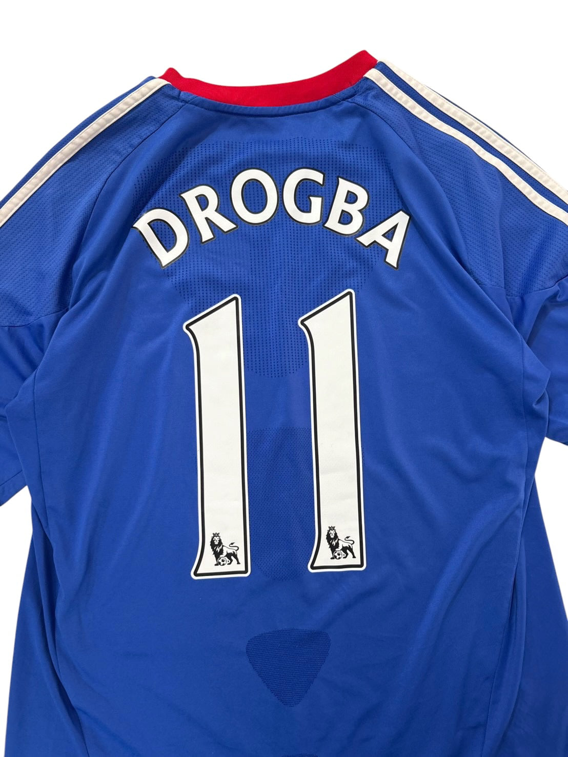 10/11 Adidas Chelsea Home No.11 Drogba