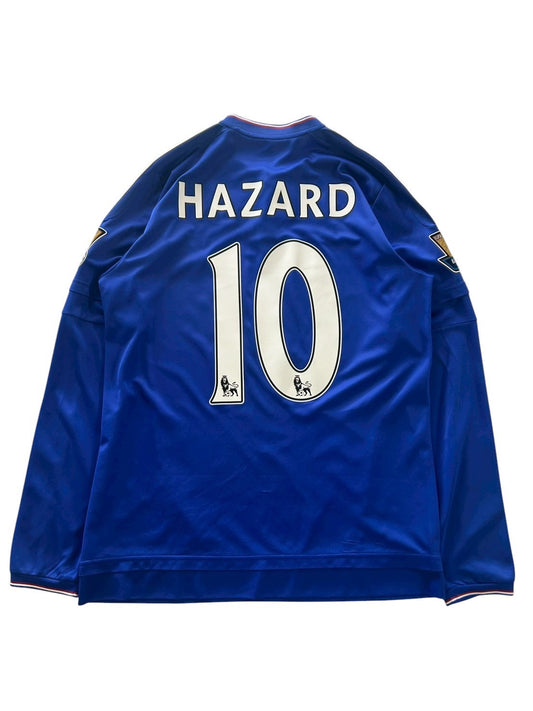 15/16 Adidas Chelsea Home No.10 Hazard
