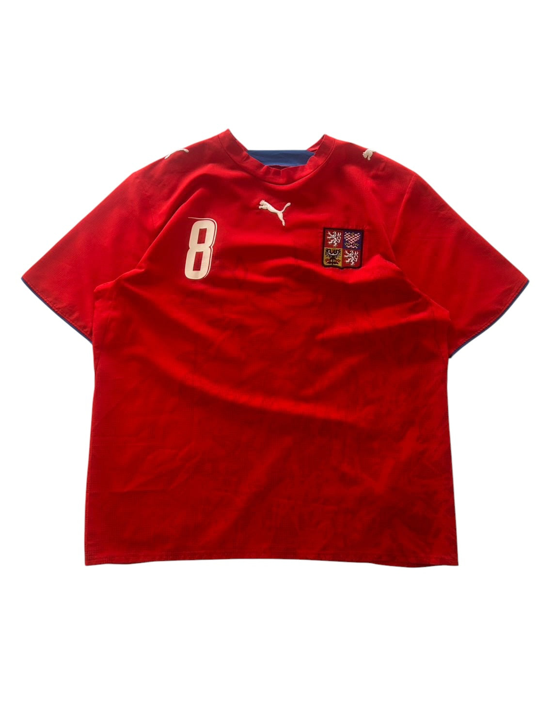 2006 Puma Czech Home Podorsky
