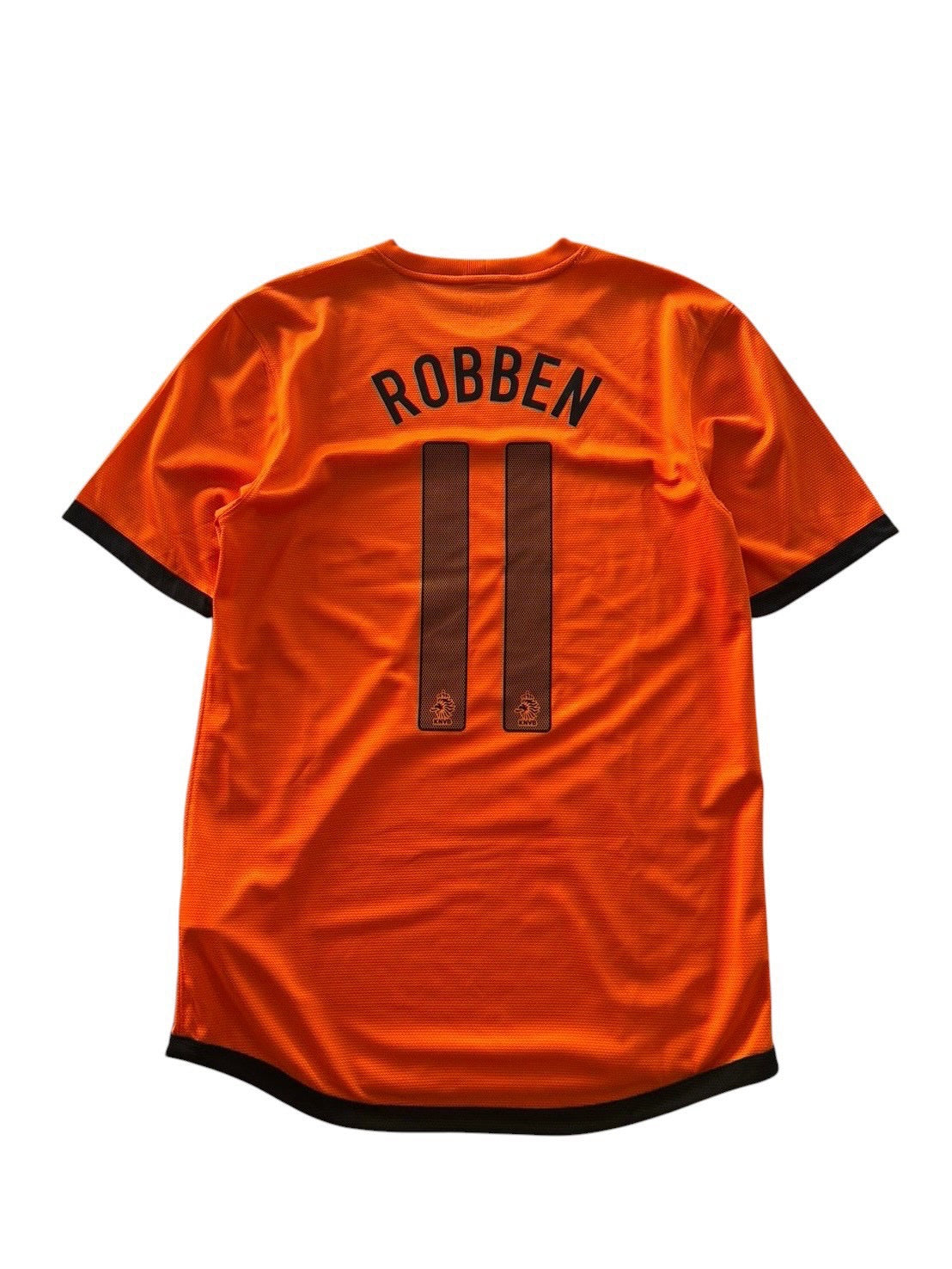 2012 Nike Netherlands Home No.11 Robben