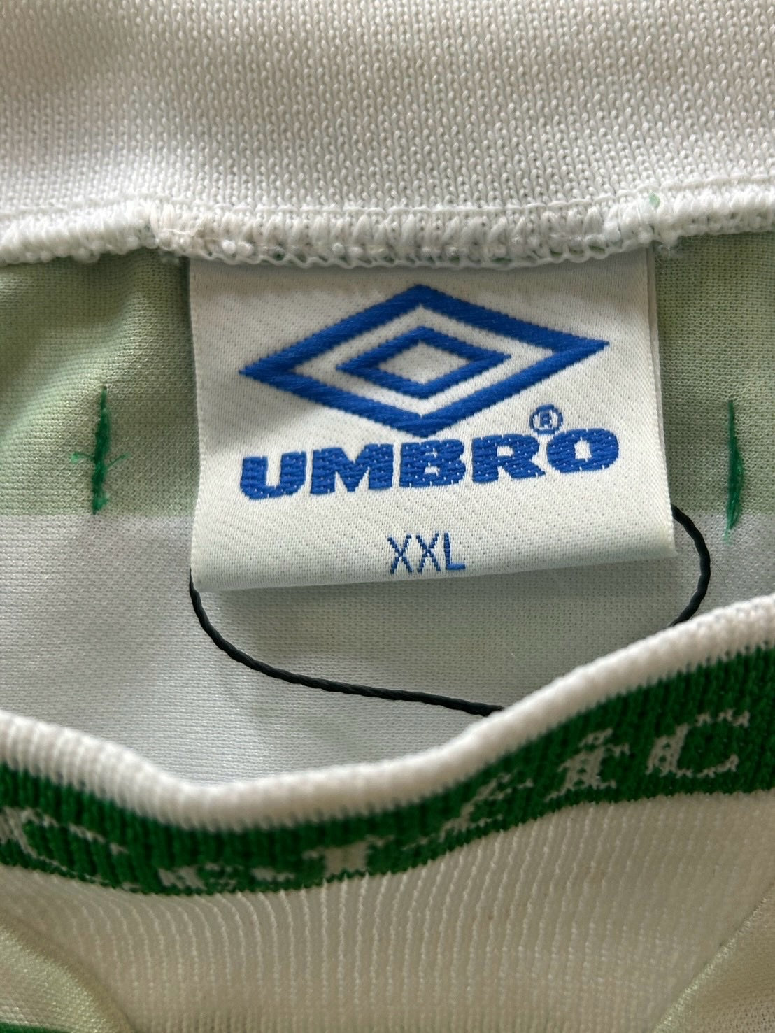 97/98 Umbro Celtic Home
