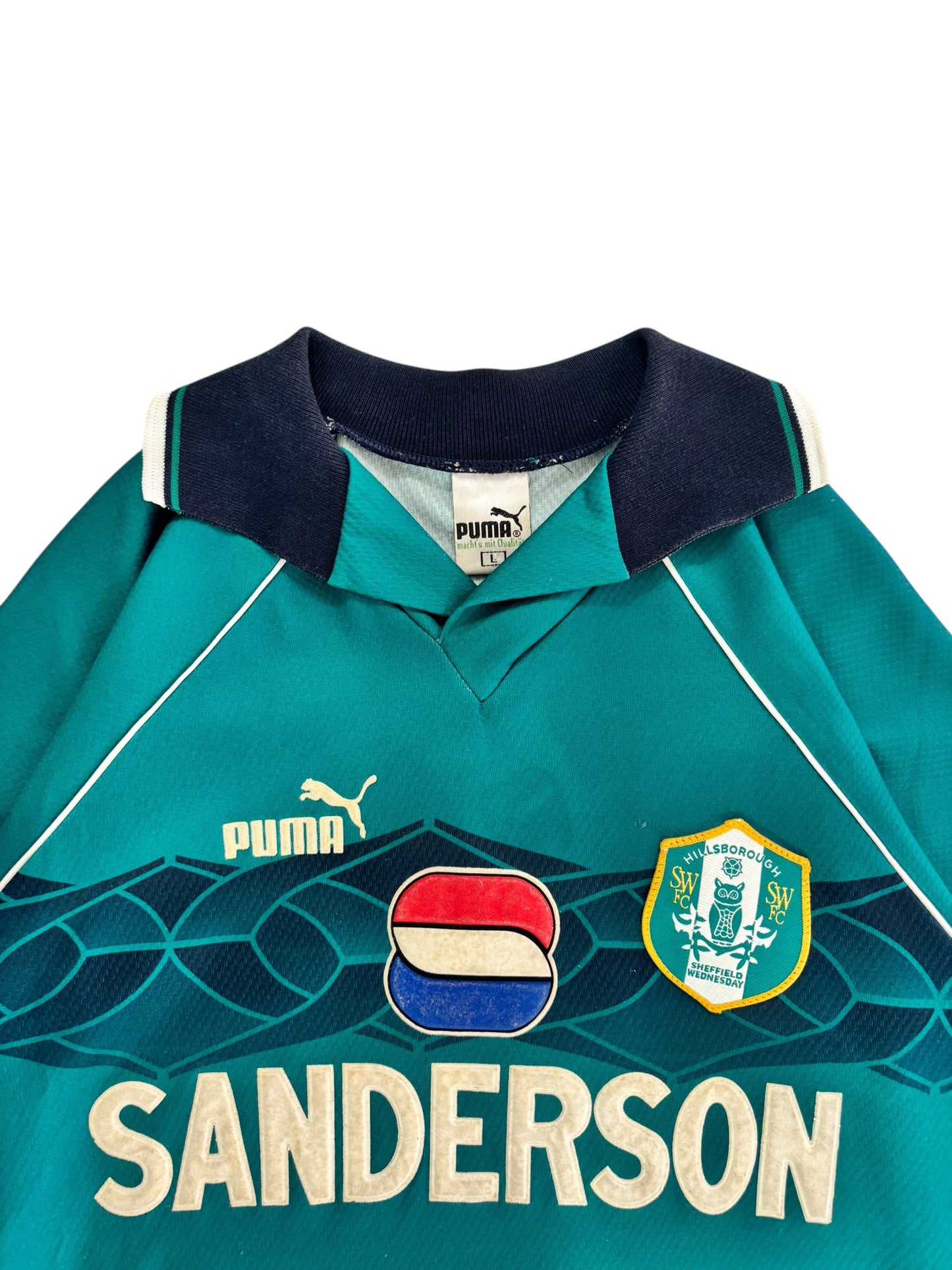95/96 Puma Sheffield Wednesday Away
