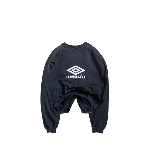 90s Umbro Centered Logo Crewneck