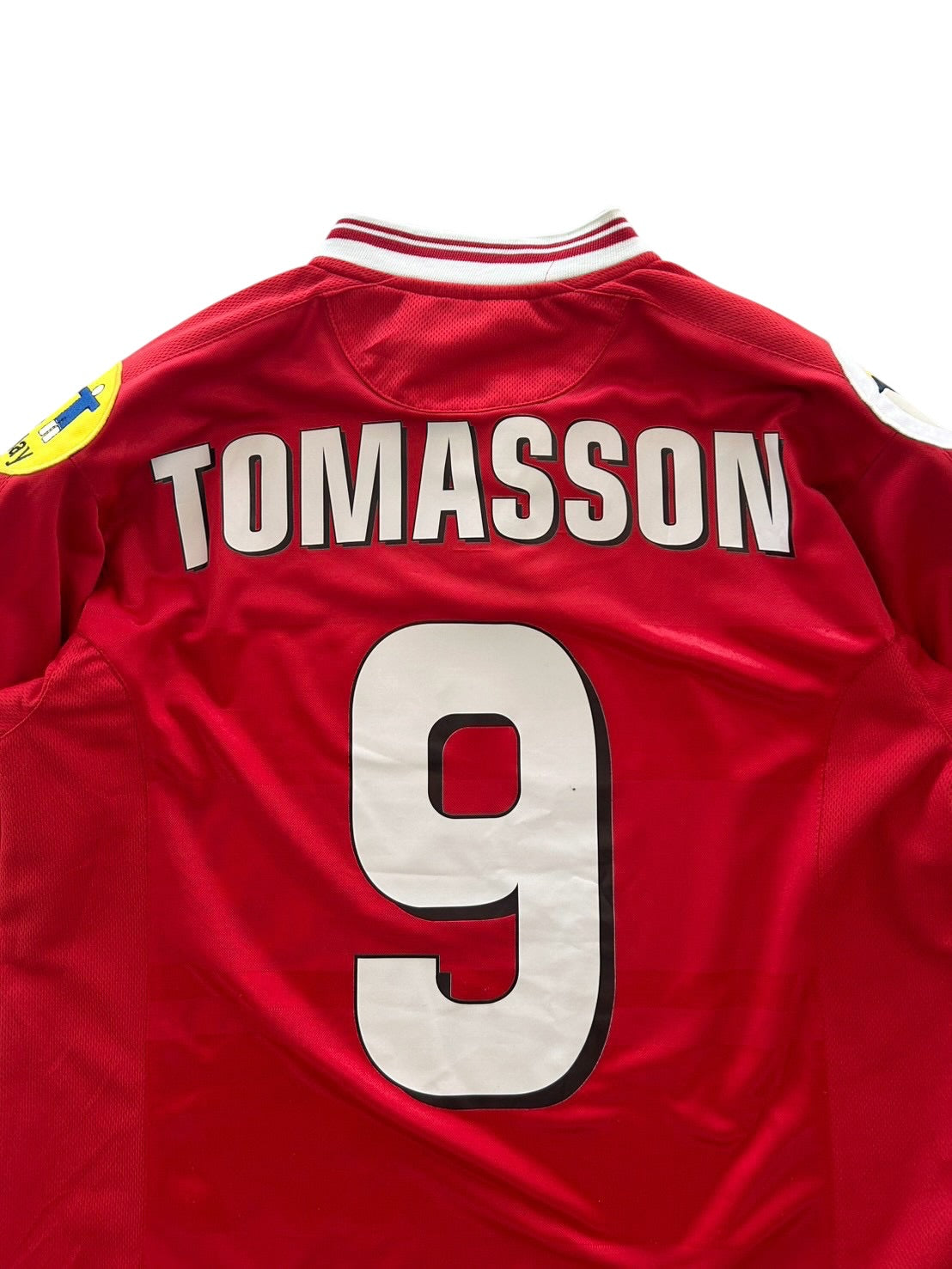 2000 hummel Denmark Home Tomasson