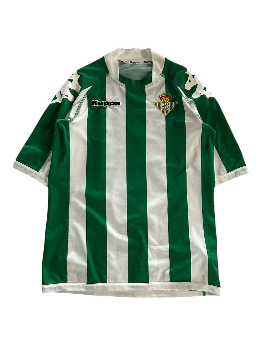 00s Kappa Real Betis Home No.21 Alfonso