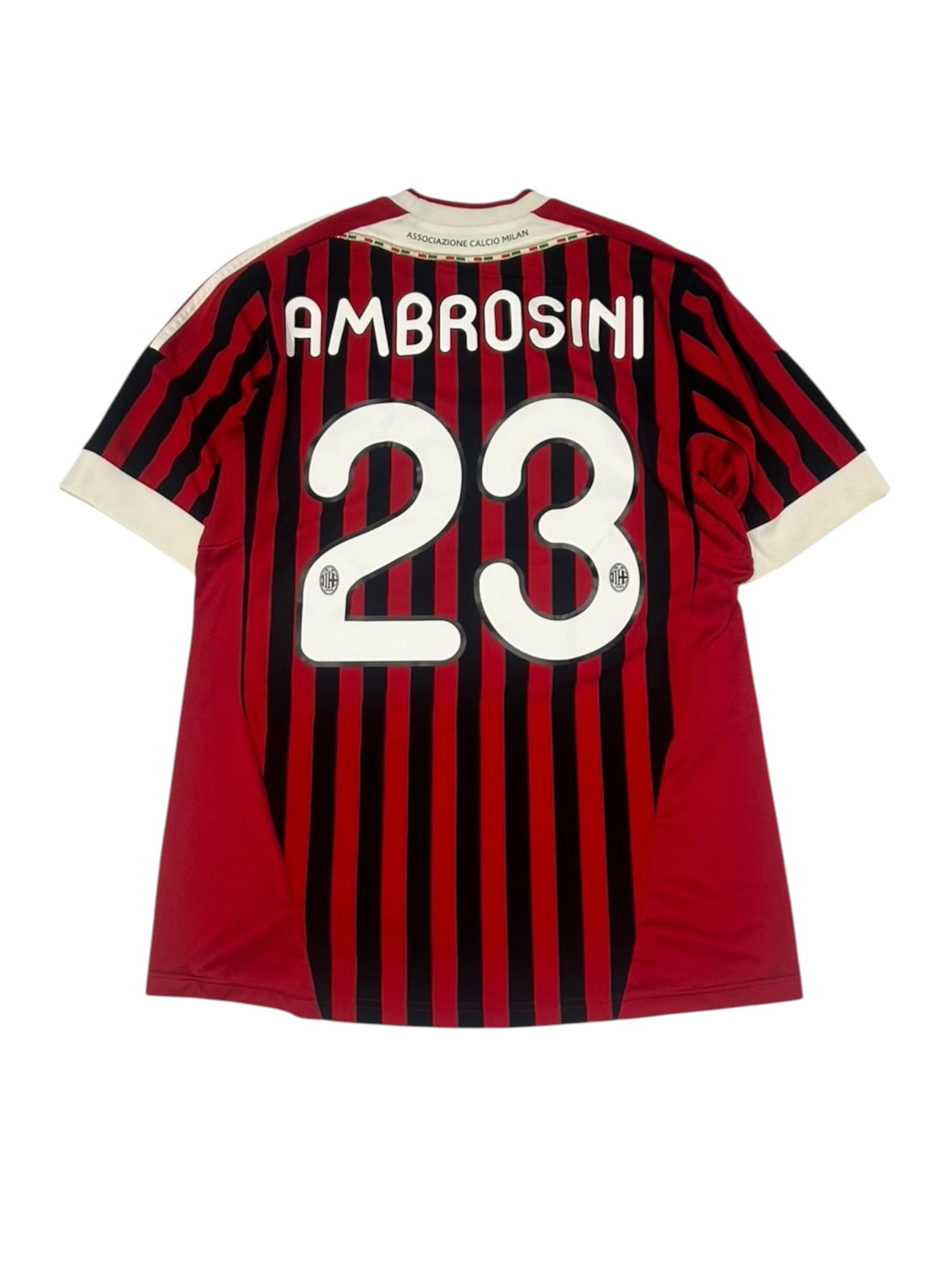 11/12 Adidas AC Milan Home No.23 Ambrosini