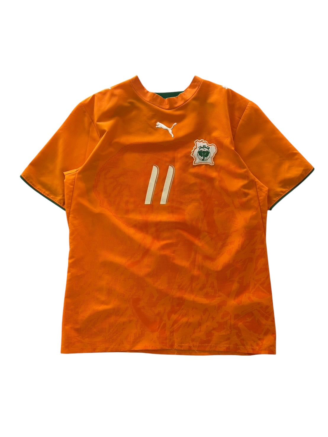 2006 Puma Ivory Coast Home Drogba