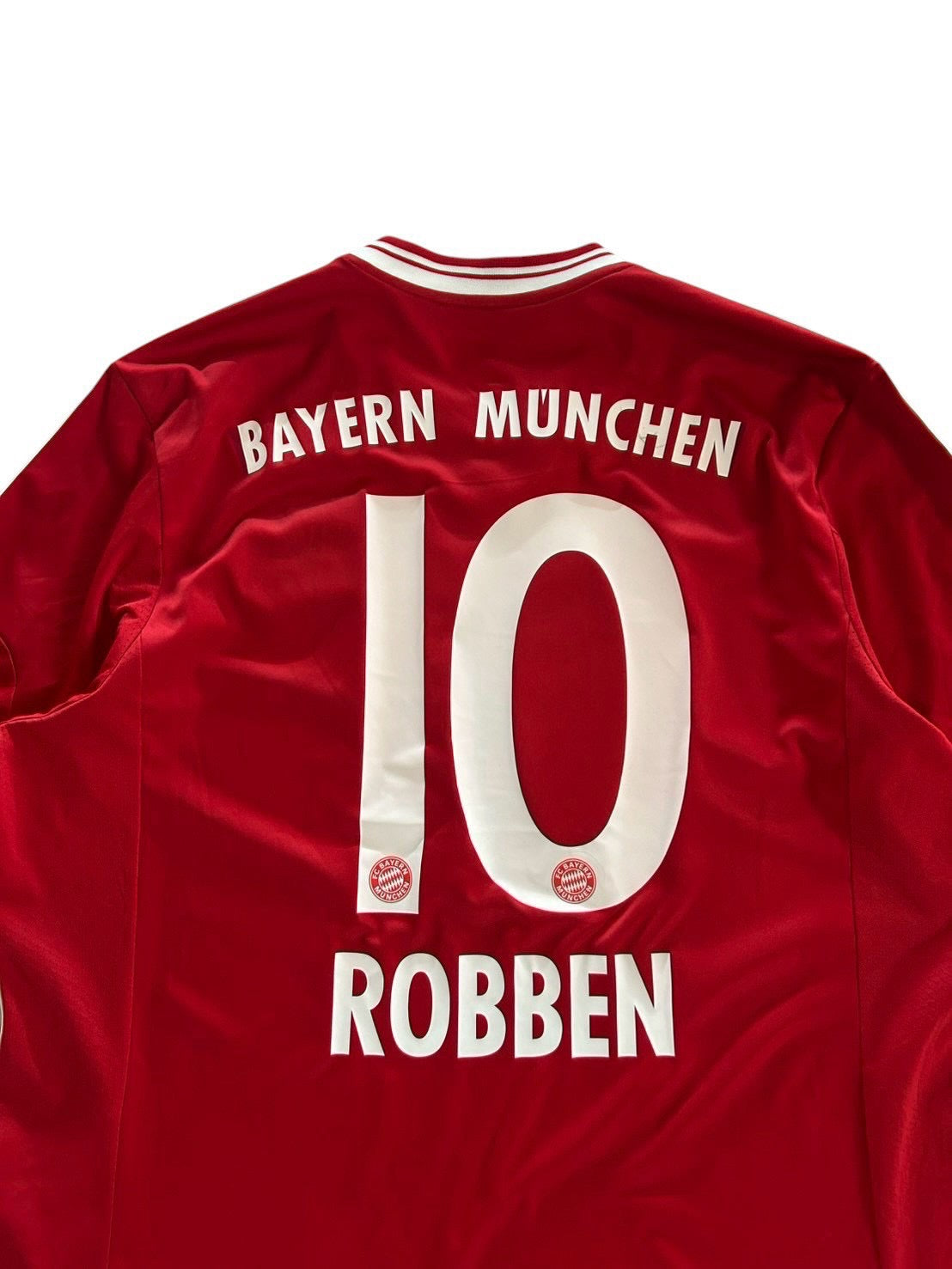 13/14 Adidas Bayern Munchen Home No.10 Robben