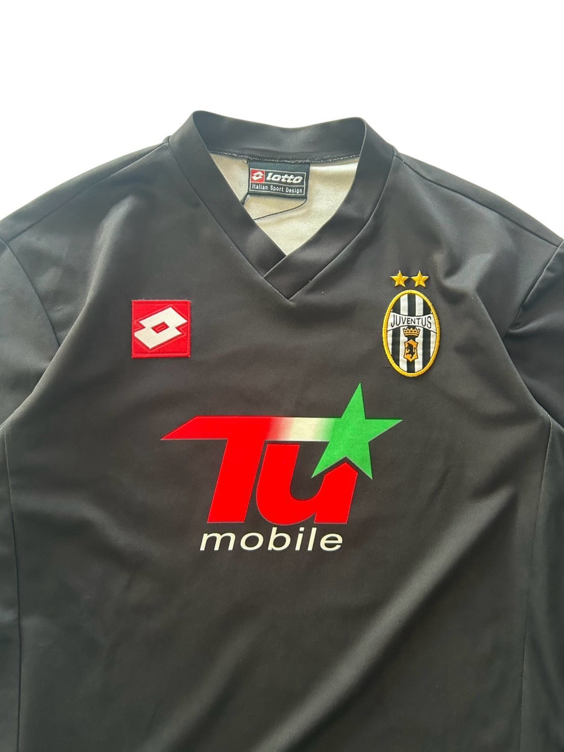 01/02 Lotto Juventus Away No.15 Birindelli