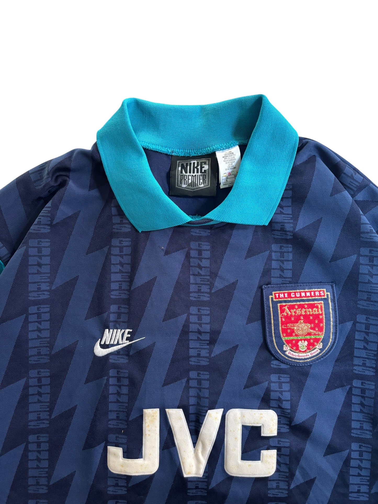 94/95 Nike Arsenal Away