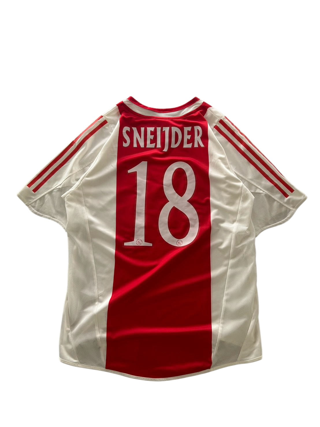 04/05 Adidas Ajax Home No.18 Sneijder