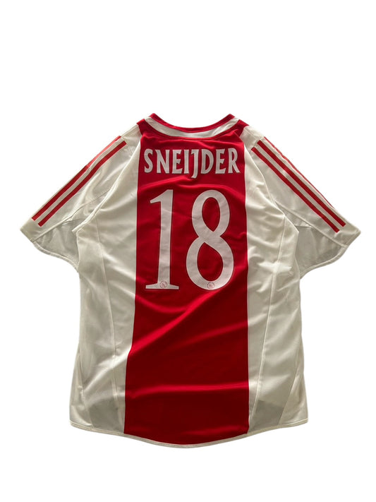 04/05 Adidas Ajax Home No.18 Sneijder