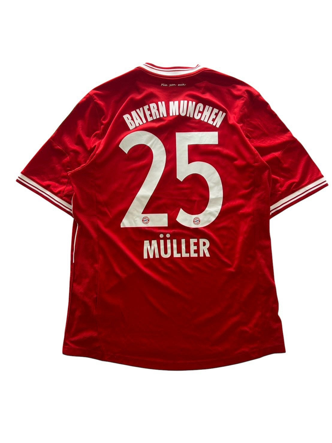 13/14 Adidas Bayern Munchen Home No.25 Muller