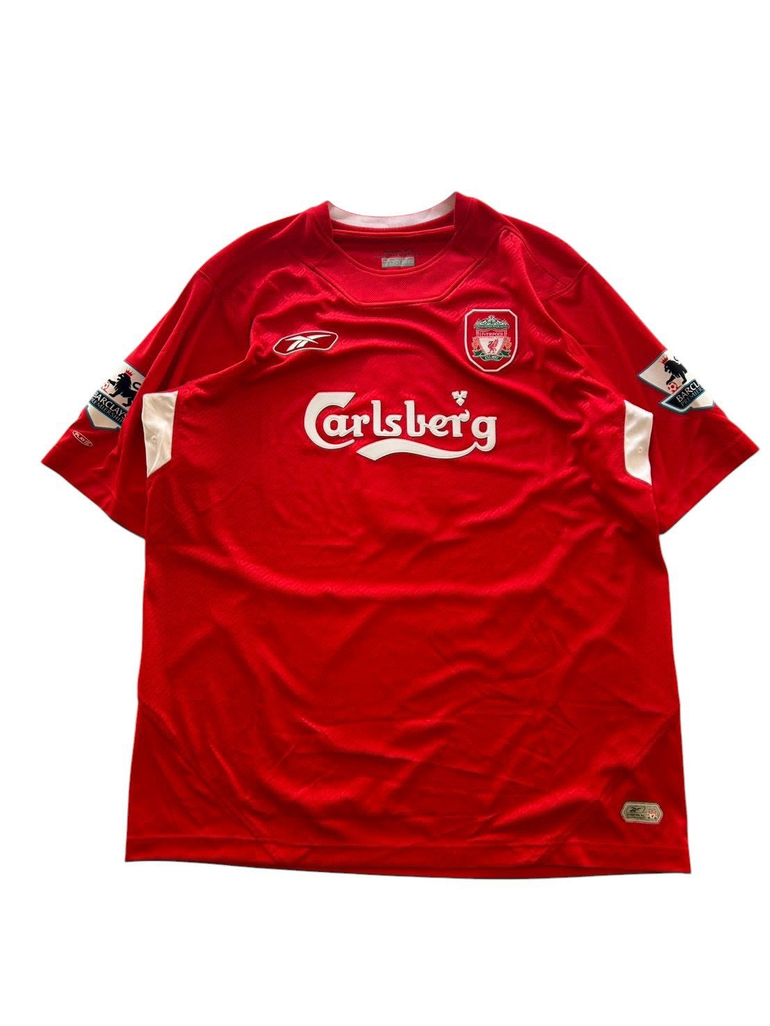 04/06 Reebok Liverpool Home No.8 Gerrard