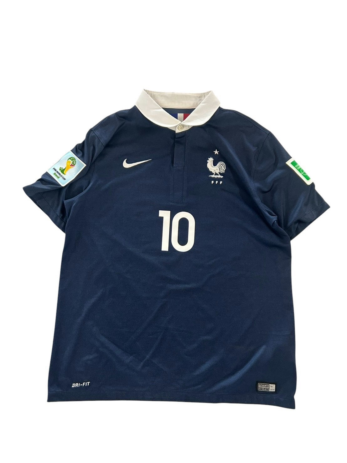 2014  Nike France Home  No.10 Benzema