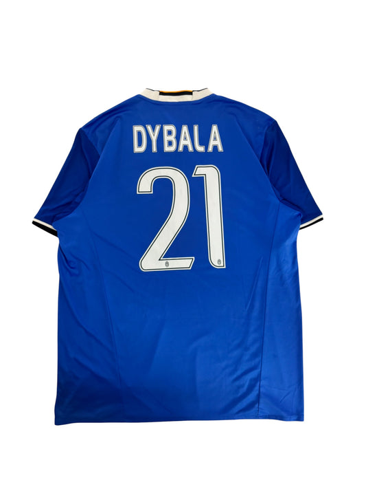 16/17 Adidas Juventus Away No.21 Dybala