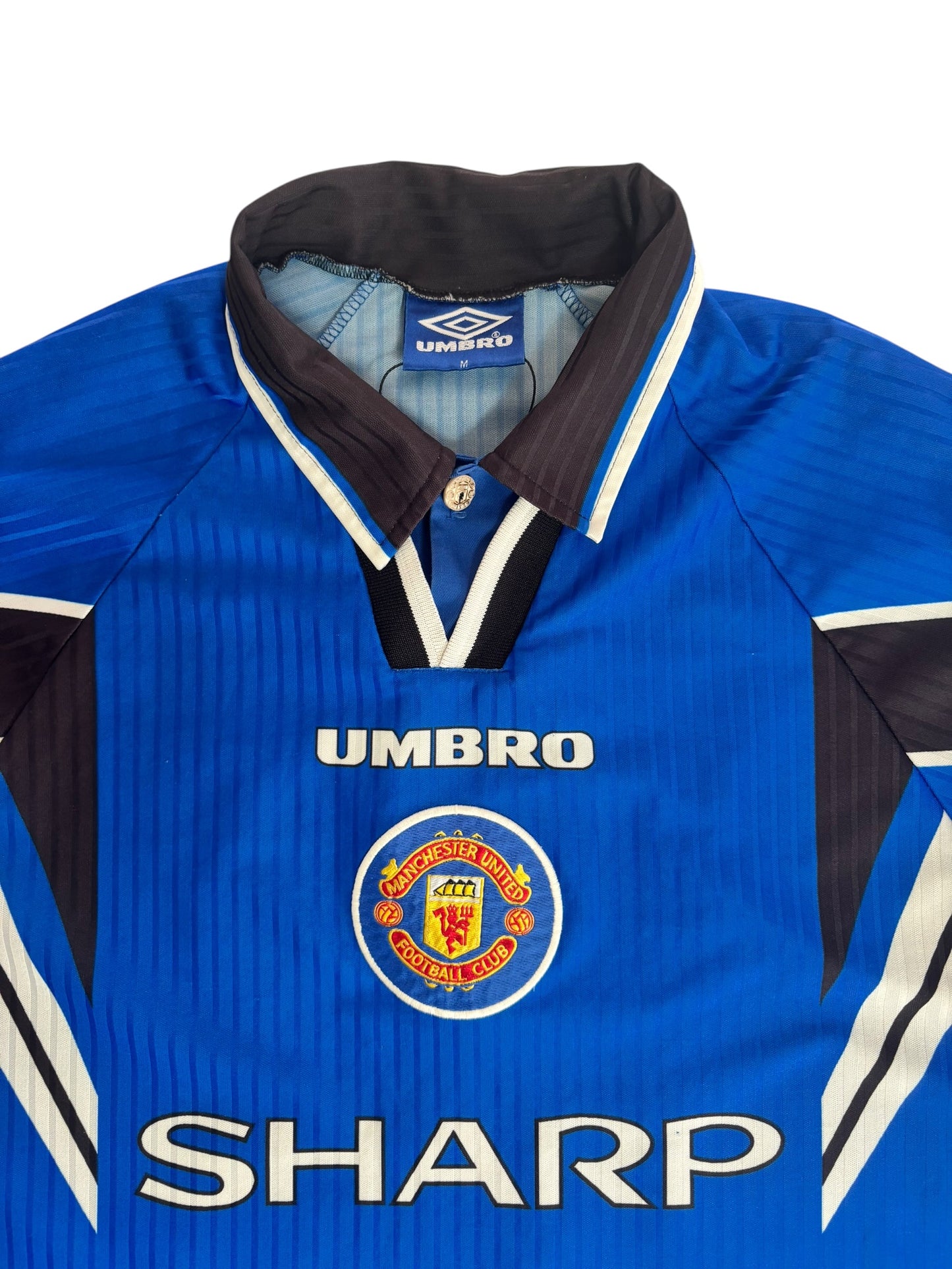 96/97 Umbro Manchester United Third No.10 Beckham