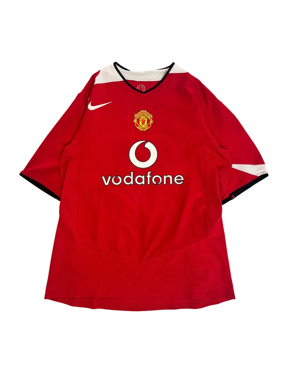 04/06 Nike Manchester United Home No.18 Scholes